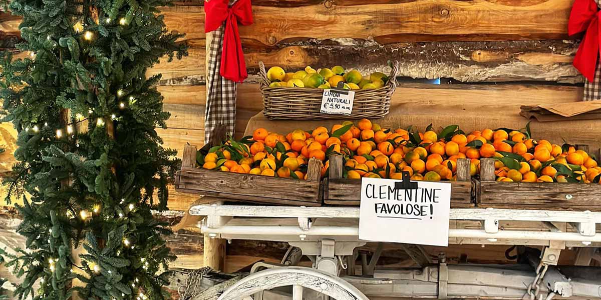 Dopo Halloween, le aziende agricole si trasformano in Villaggi di Natale